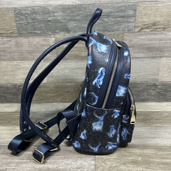 Loungefly Harry Potter Expecto Patronus All Over Print Womens Backpack Purse main image 7